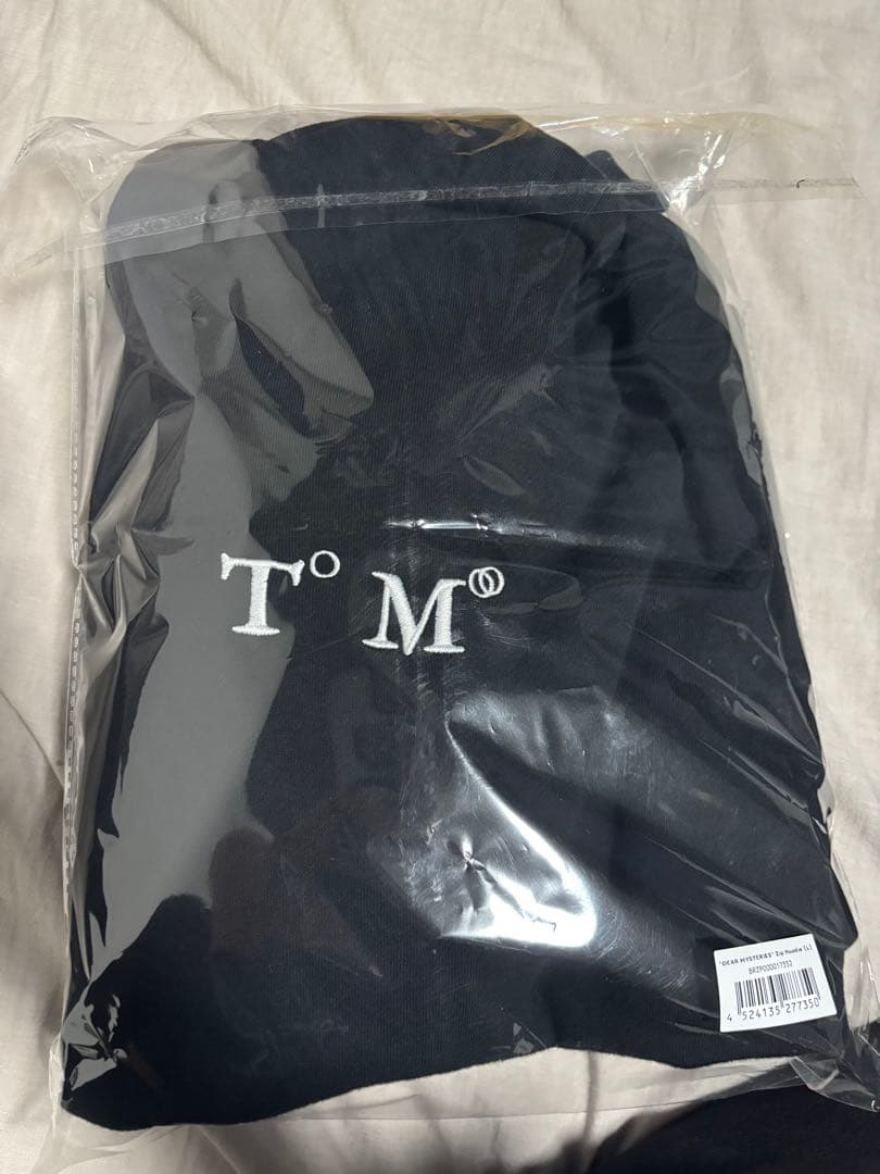 TOMOO パーカー Lサイズ Zip Hoodie フーディー