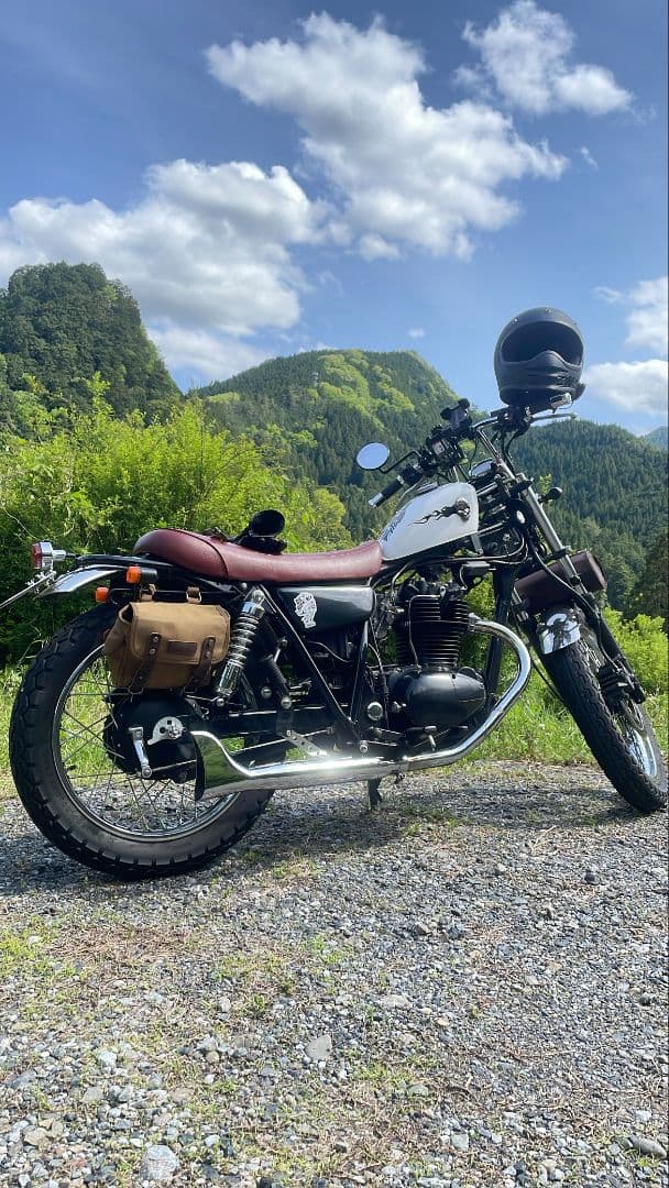 フィッシュテールマフラー