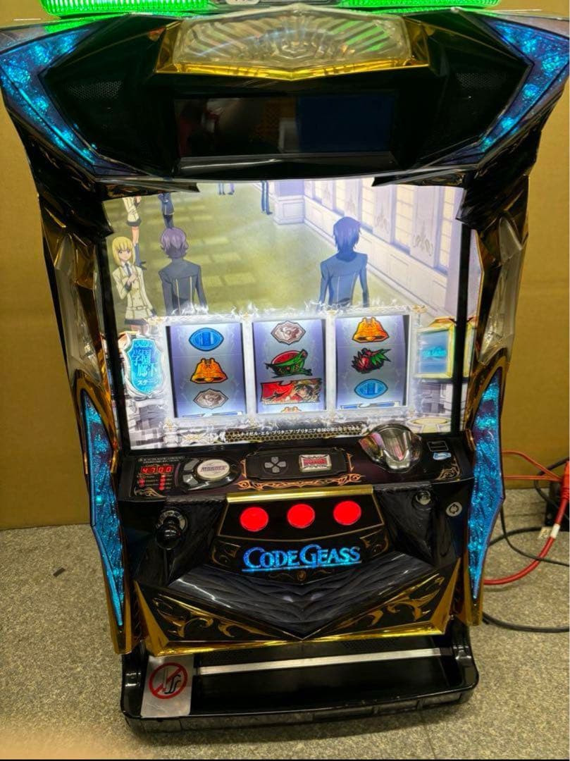 5号機 コードギアス 反逆のルルーシュ R2 実機 家庭用フルセット！