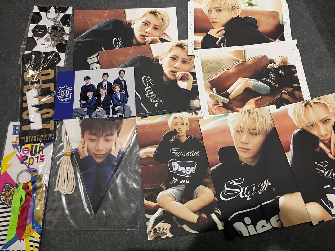 BEAST ヒョンスン CD