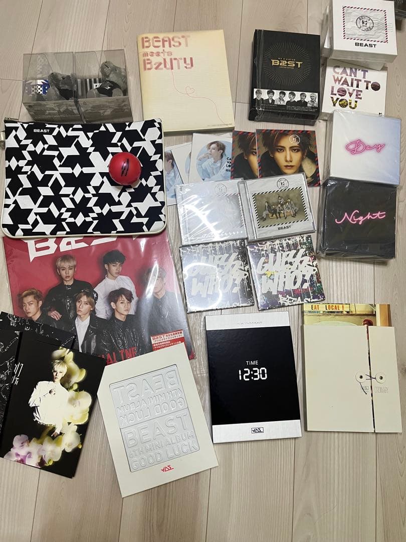 BEAST ヒョンスン CD