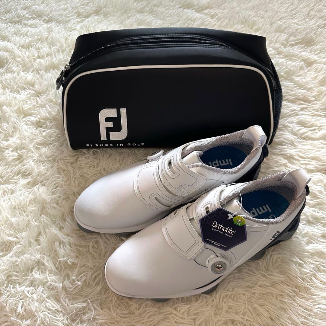 新品【FOOT JOY】フットジョイ　ツアーアルファ デュアル　ケース付き　27