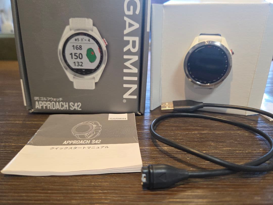 GARMIN APPROACH S42 GPSナビ