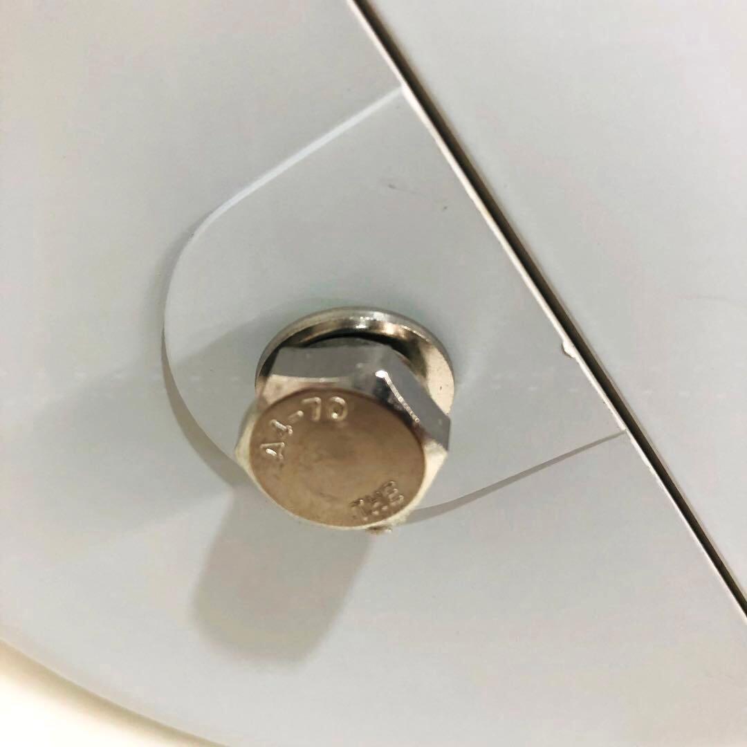 JVC 全天候型　スピーカー　PS-S112W シルバー　2018年製　④