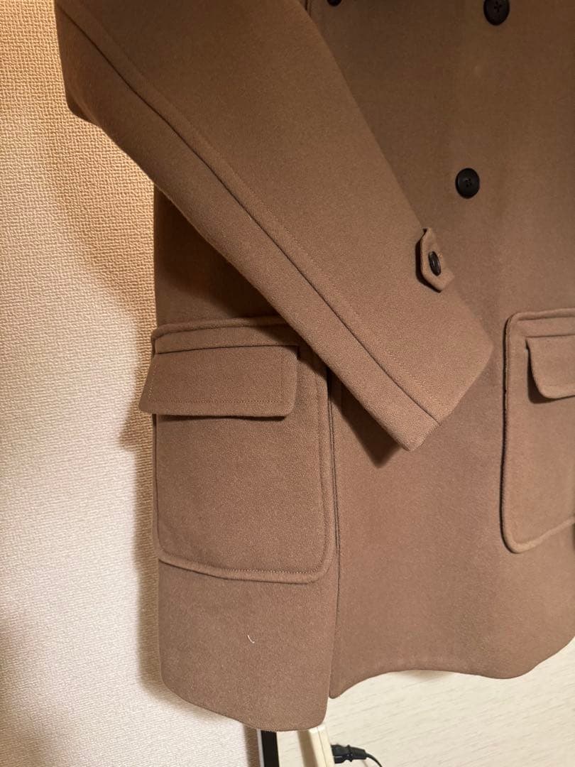 UMIT BENAN ウミット ベナン ミリタリーコート ラグラン　ピーコート