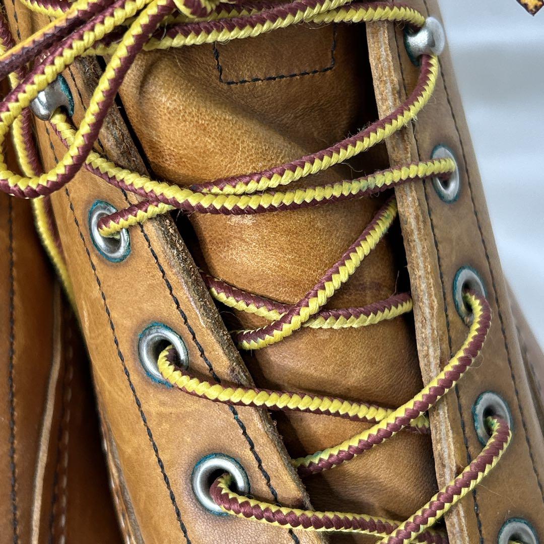 良品 REDWING レッドウィング ラインマン 2904 10D 28cm