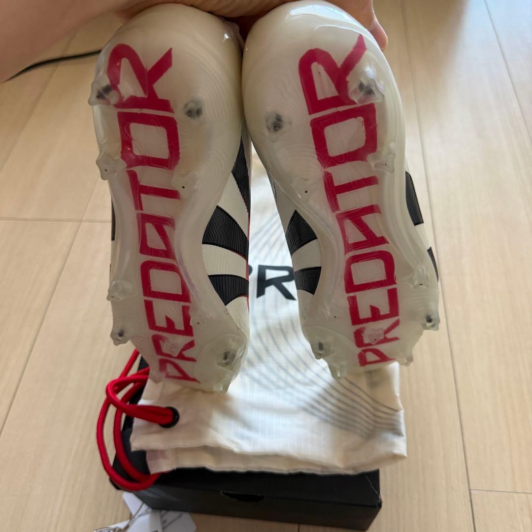 adidasスパイク 天然芝 PREDATOR ELITE FT FG