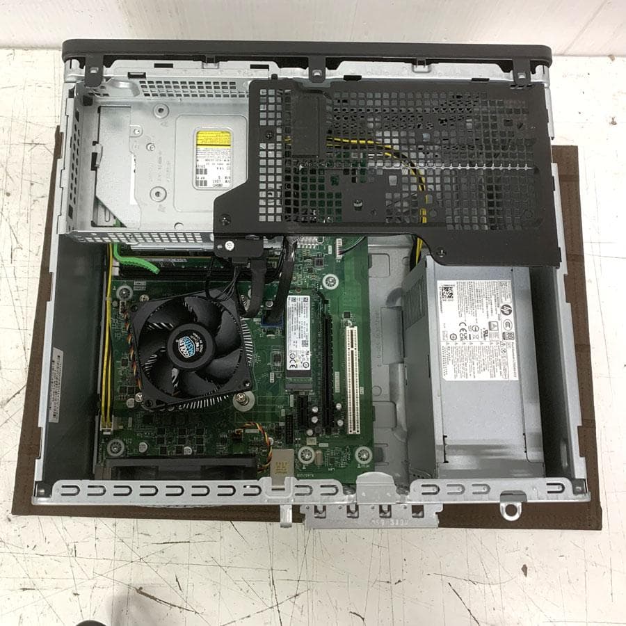 Windowsデスクトップ HP 285 Pro G8 Microtower 760H6PA#ABJ AMD