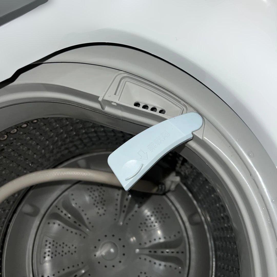 極美品/ハイアール/コンパクト/スリム/洗濯機/冷蔵庫/ホワイト2点セット