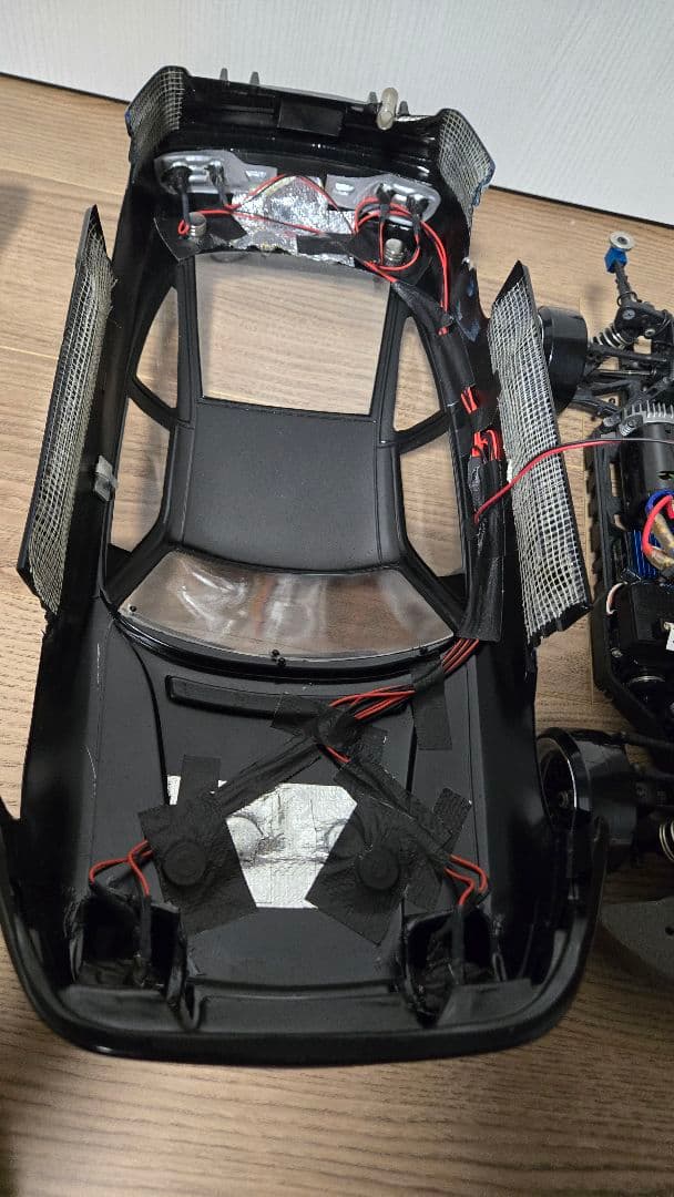 パンドラ 180SX　 LED付　ヨコモ ドリパケ　フルセット