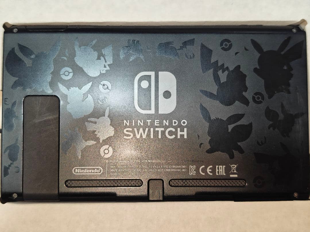 動作良好　switch 本体 ピカチュウ　モンスターボールplus