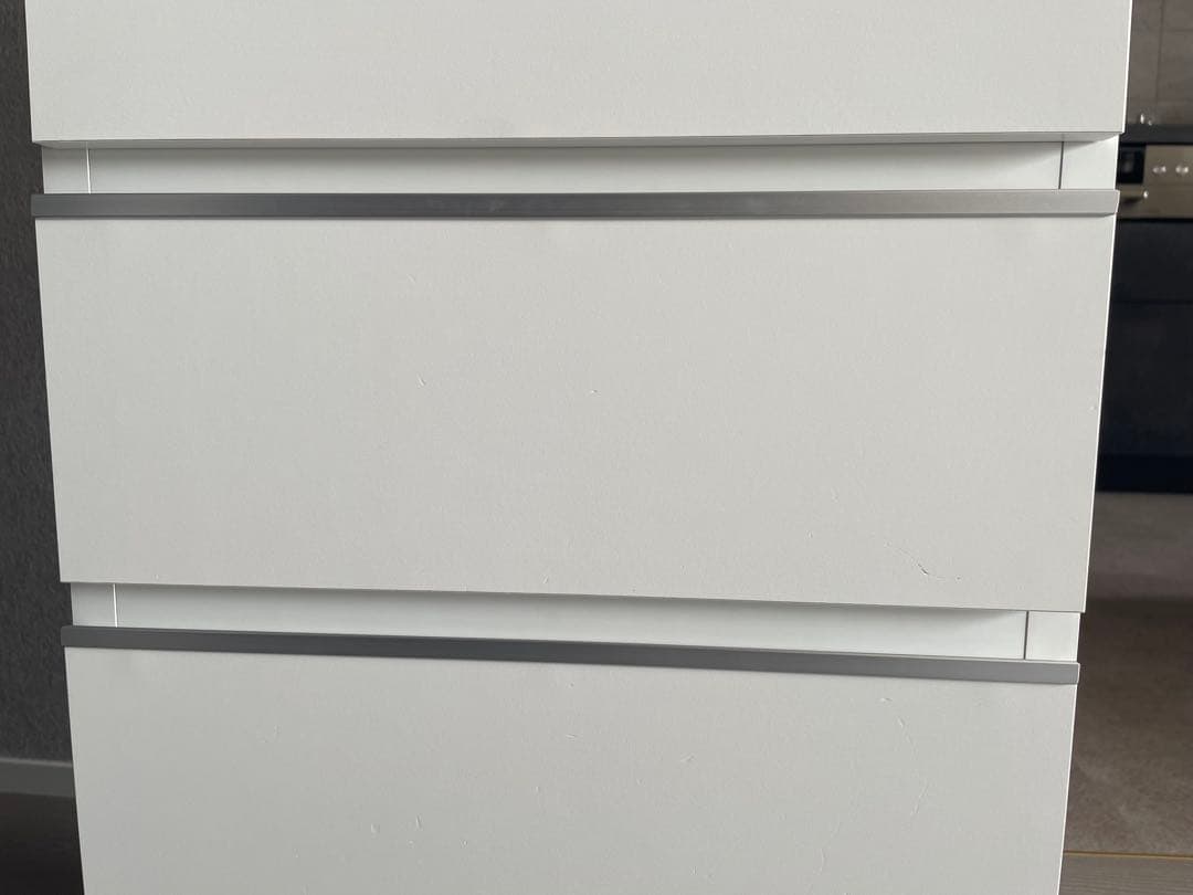 家具こうば オガモク カウンター下収納 DX・引出し 高さ87cm