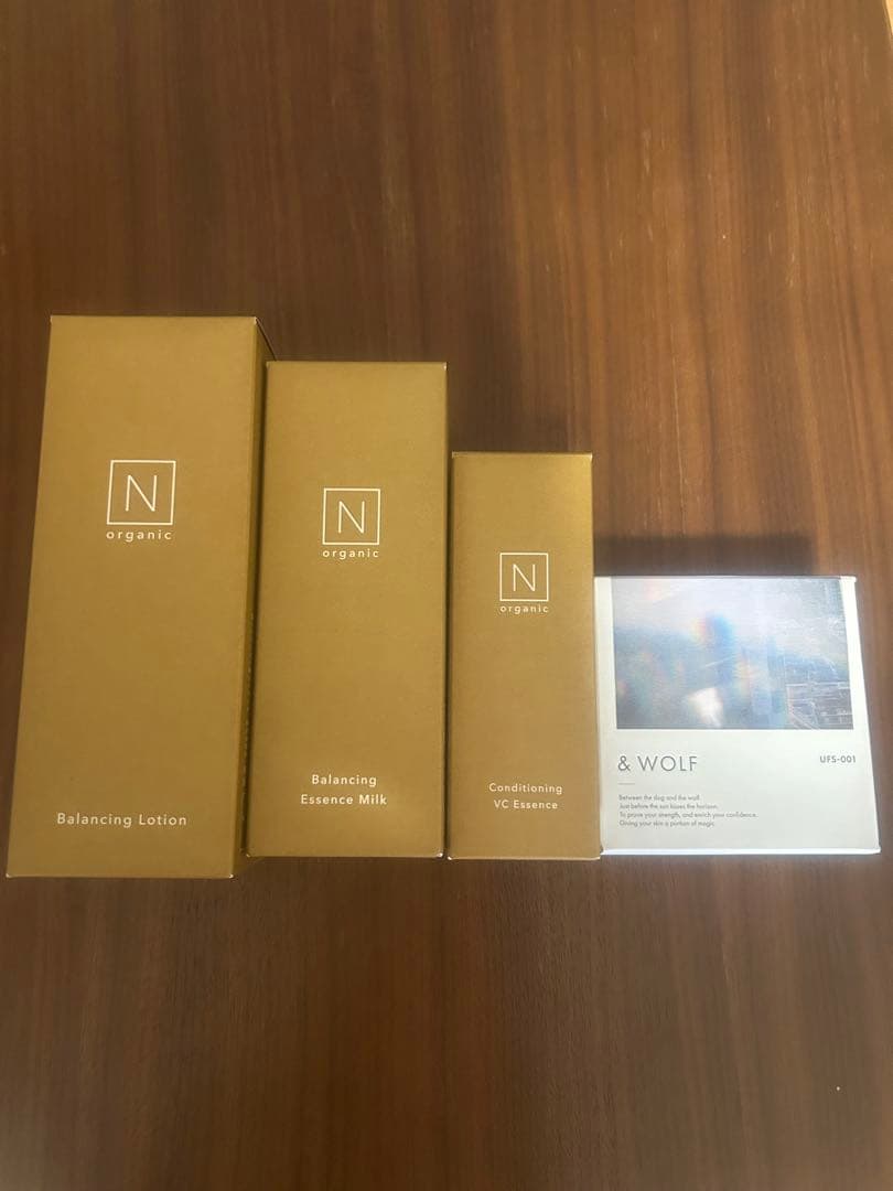 N organic バランシングエッセンスミルク・ローション・VCエッセンス