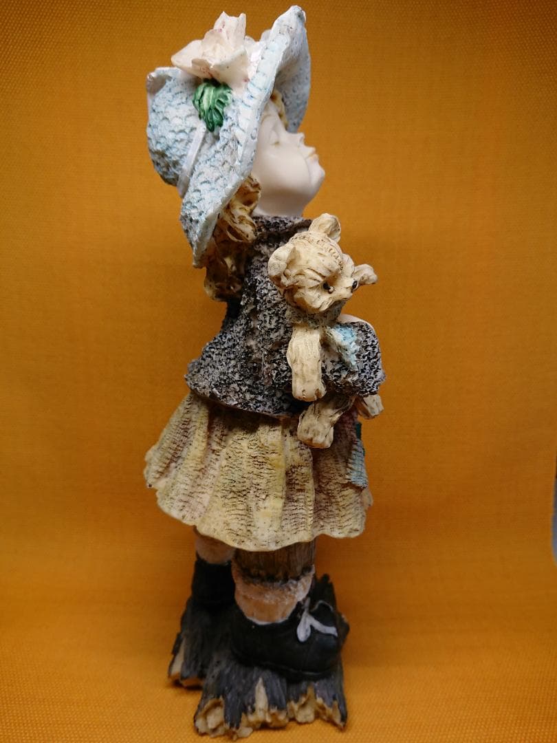 人形　ビンテージ　ヨーロッパ　置物　インテリア　工芸品　美術品　A2756