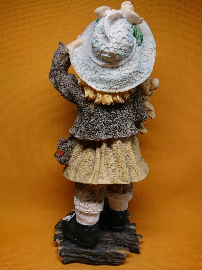 人形　ビンテージ　ヨーロッパ　置物　インテリア　工芸品　美術品　A2756