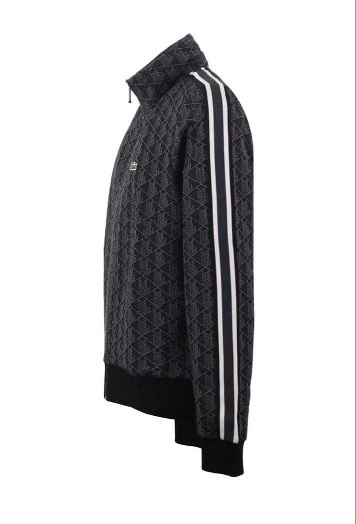 LACOSTE トラックジャケット　モノグラム　総柄　ジャージ　ラコステ