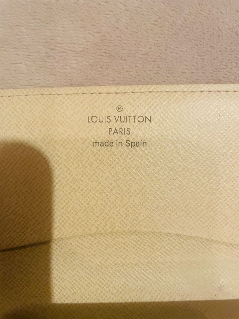 【正規品・美品】LOUIS VUITTON ヴィトン ダミエ 白 名刺入れ