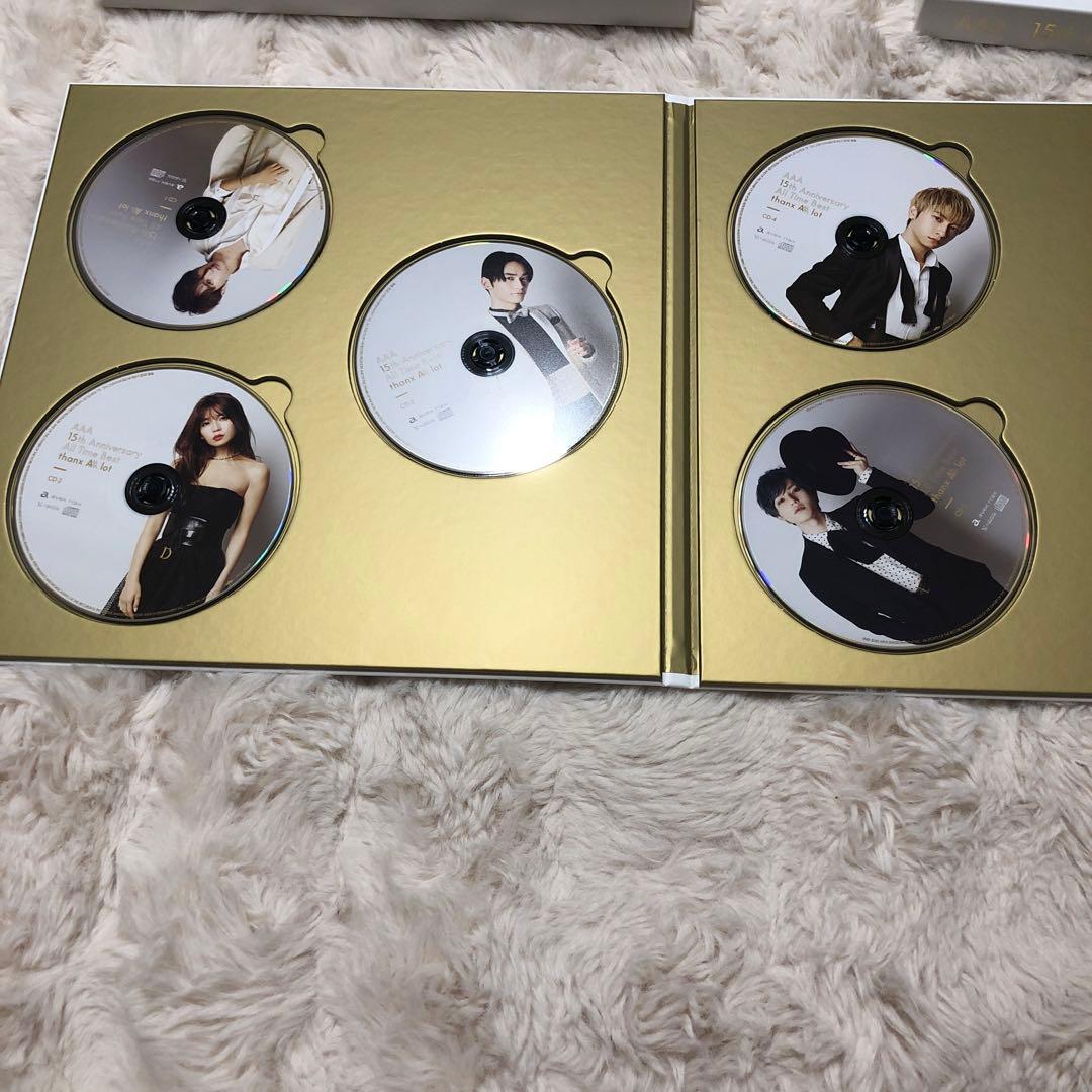 AAA CDとDVDまとめ売り