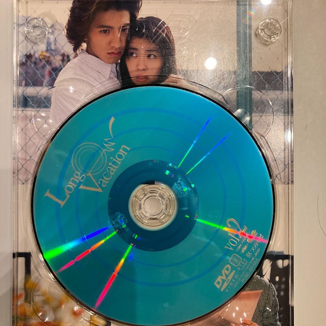 ロングバケーション DVD-BOX〈4枚組〉