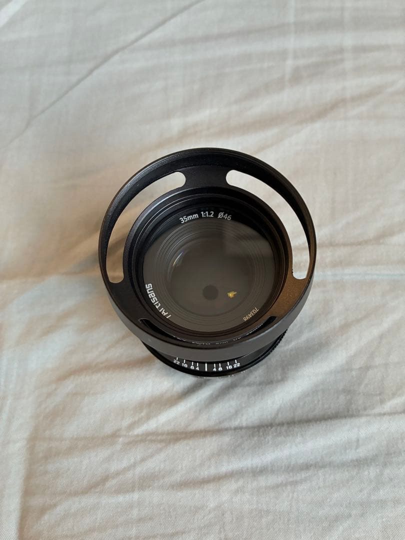 極美品 Xマウント 7Artisans 35mm F1.2 Mark II FX