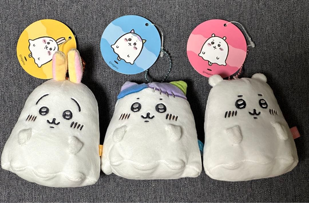 ちいかわ おばけ…ってこと！？なぷちミニマスコット
