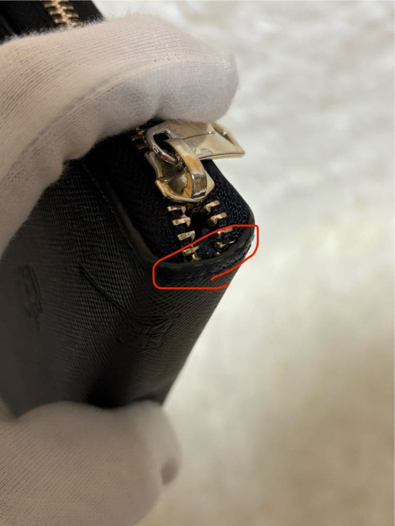 ✨超美品　Paul Smith ラウンドファスナー　長財布 レザーブラック