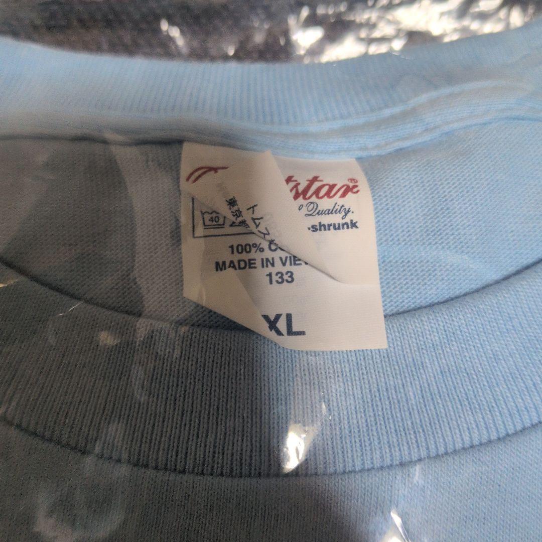 虹羽みに 全ツ 全国ツアー Tシャツ あいらいふ JAPANLife!