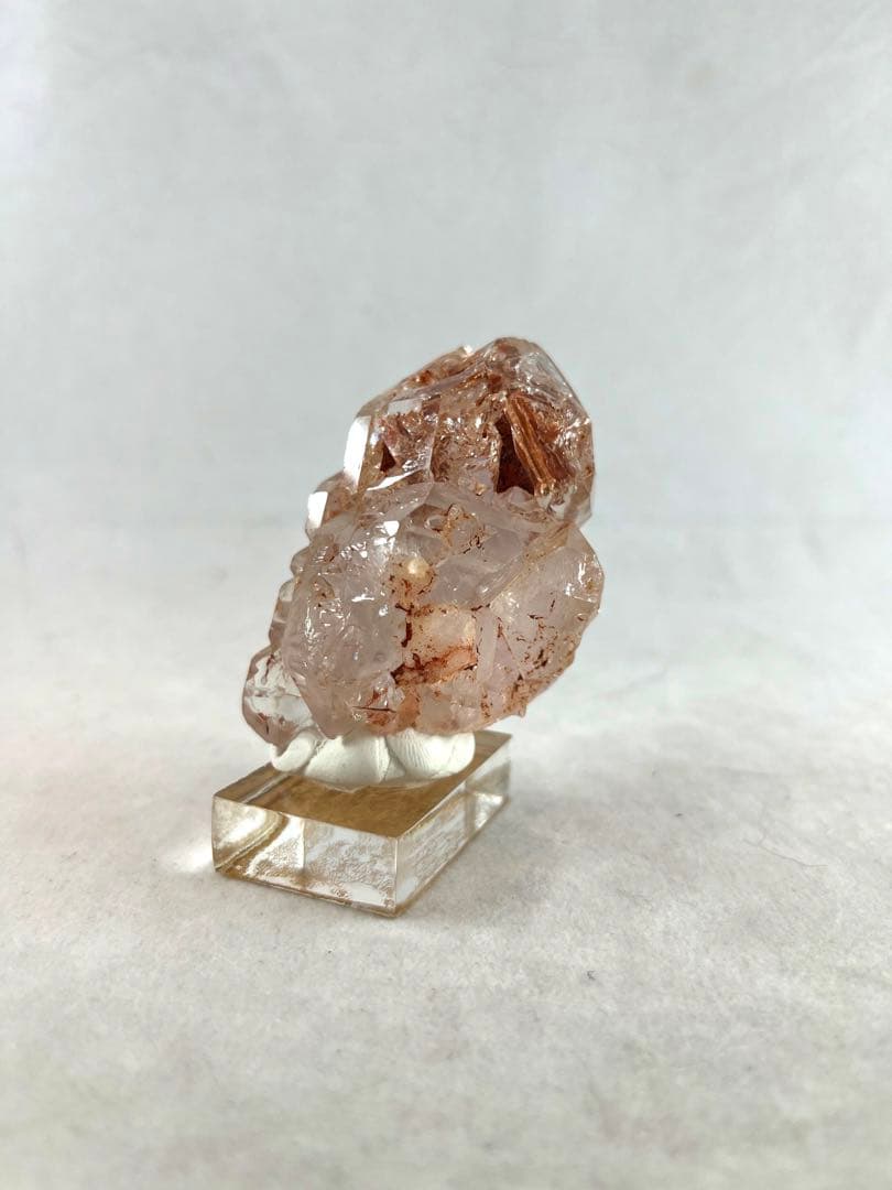【鉱物商店】エレスチャルクォーツ（ジャカレー水晶/骸骨水晶）