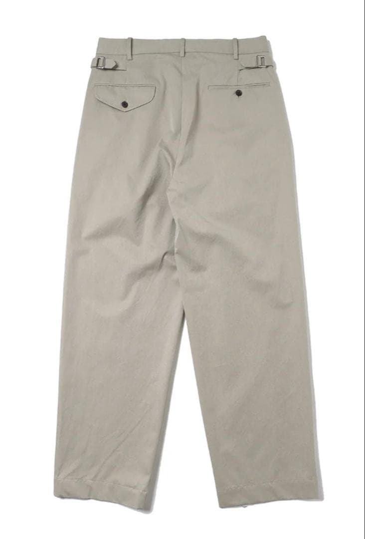 パンツ A.PRESSEType.2Melange Gabardine Trousers