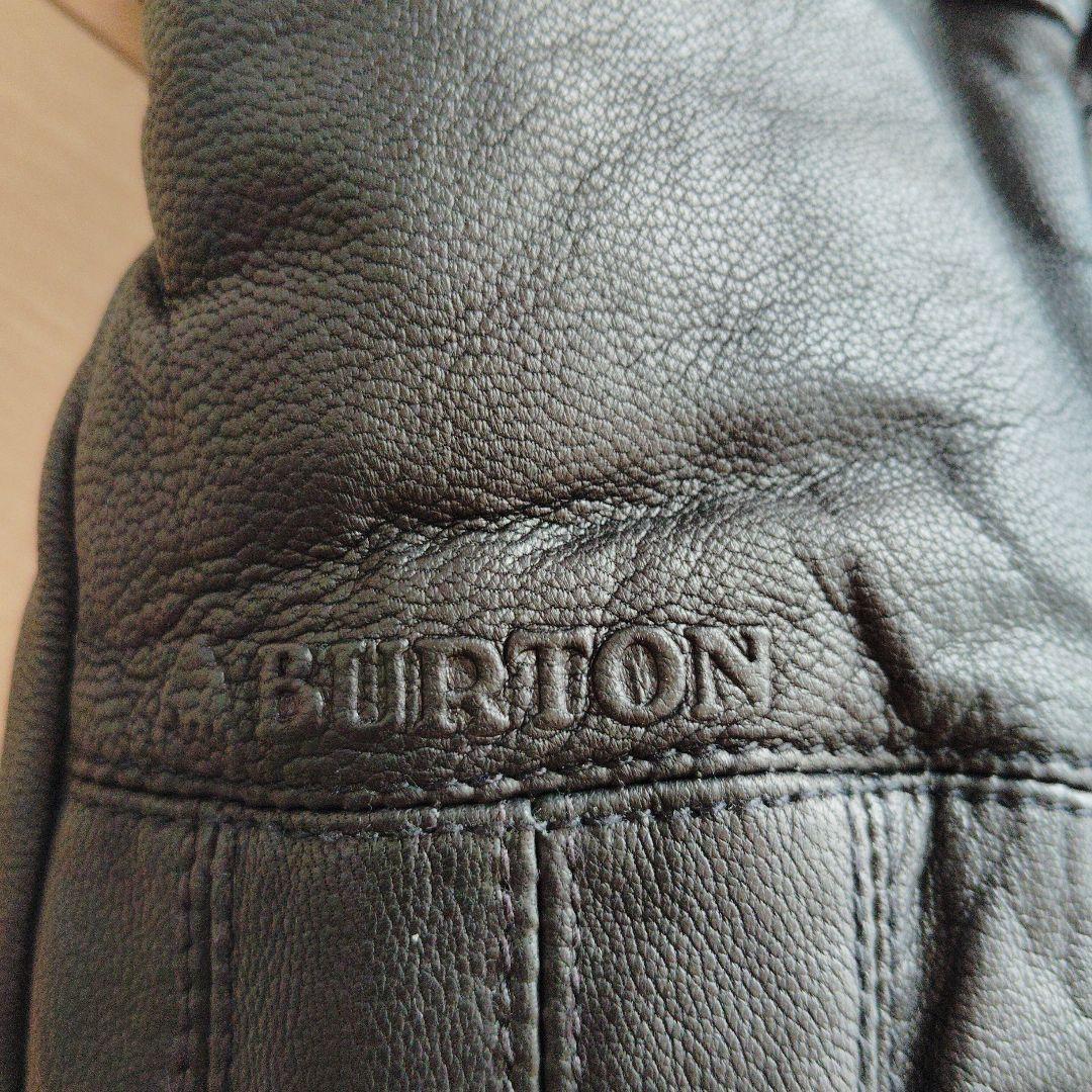 BURTON　ミトングローブL　スキー　スノーボード　ウィンタースポーツ　黒