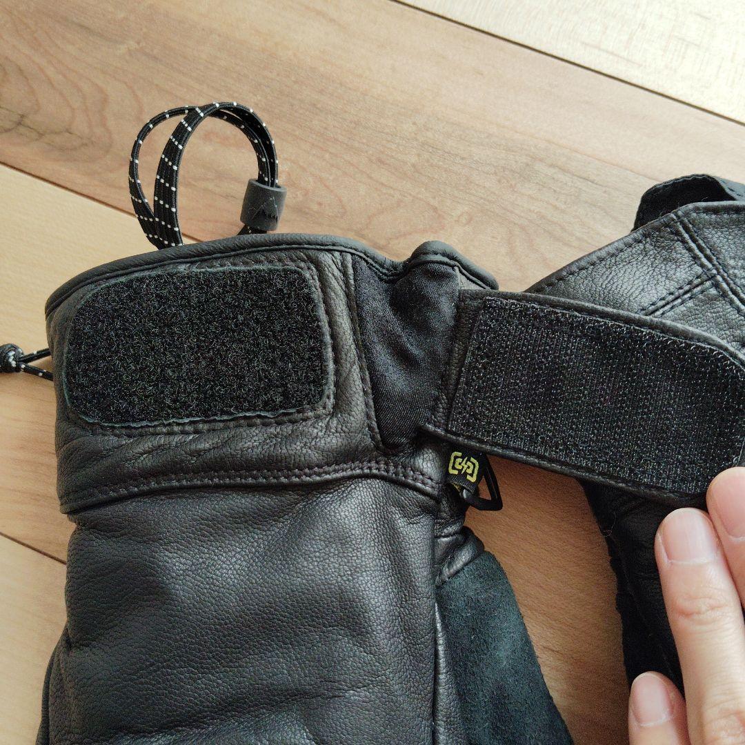 BURTON　ミトングローブL　スキー　スノーボード　ウィンタースポーツ　黒