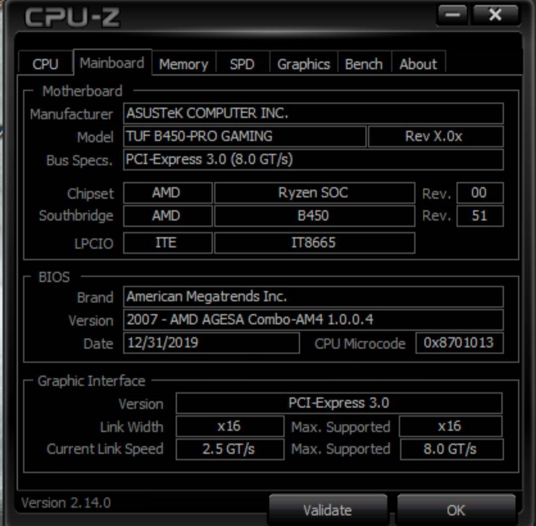 ゲーミングPC Ryzen3700X RTX2070 DDR4 32DB