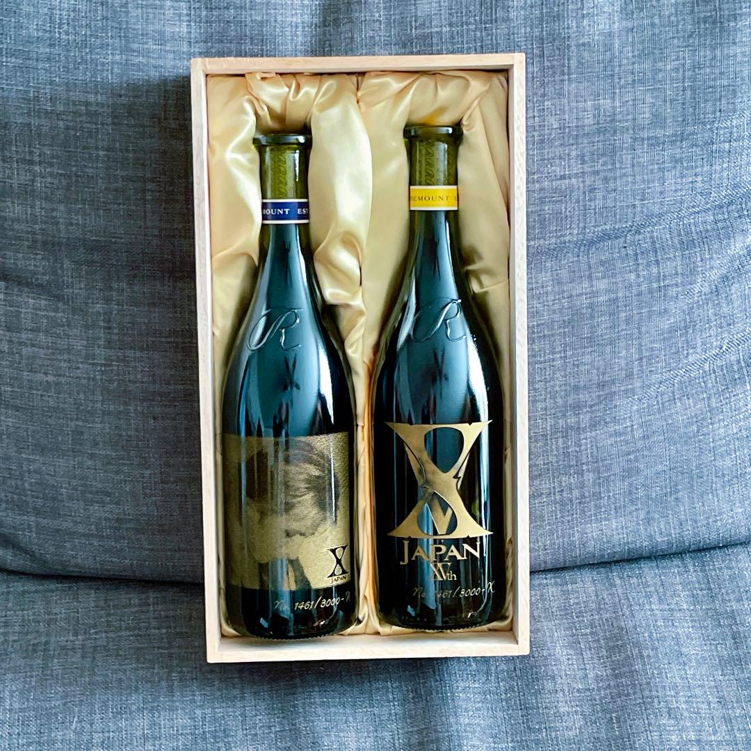 XJAPAN 15th メモリアルワインセット 復刻版 箱付き