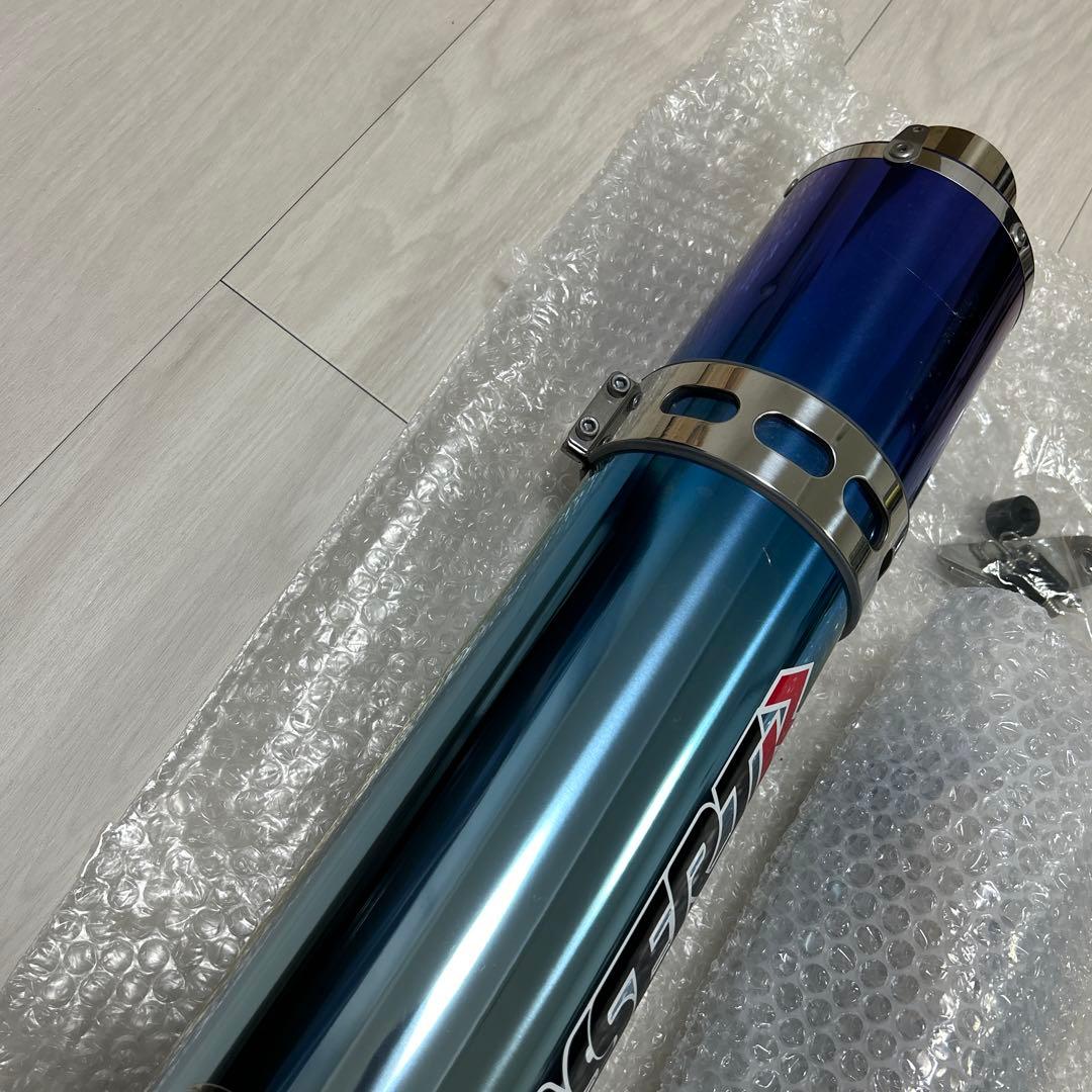 BEETビート JMCA認証マフラー 中間パイプ ZX-10R E型 F型