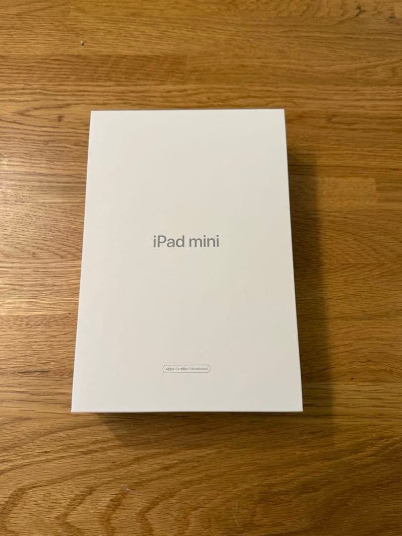 iPad mini 5 Wi-Fi 64GB - シルバー [整備済製品]