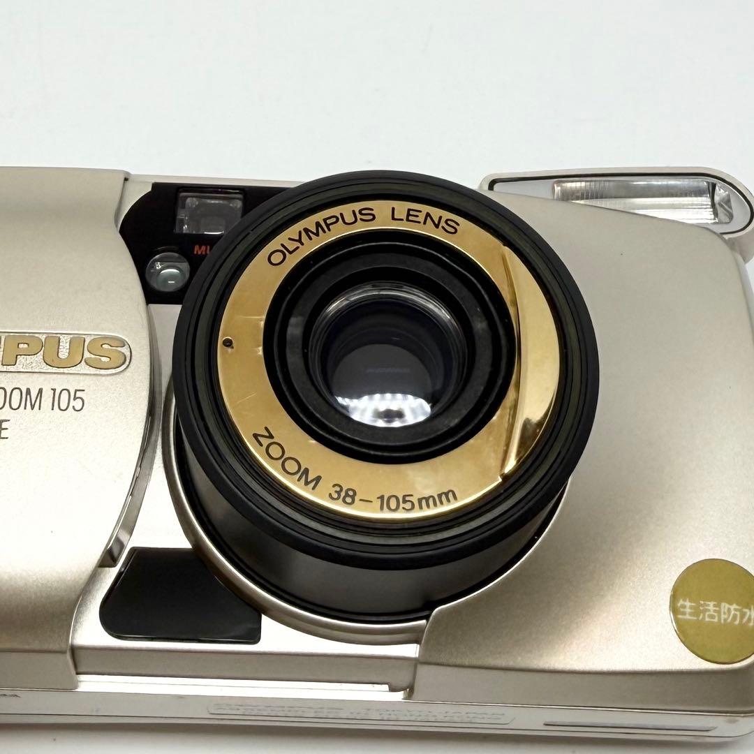 【完動品】OLYMPUS μ ZOOM 105 DELUXE フィルムカメラ