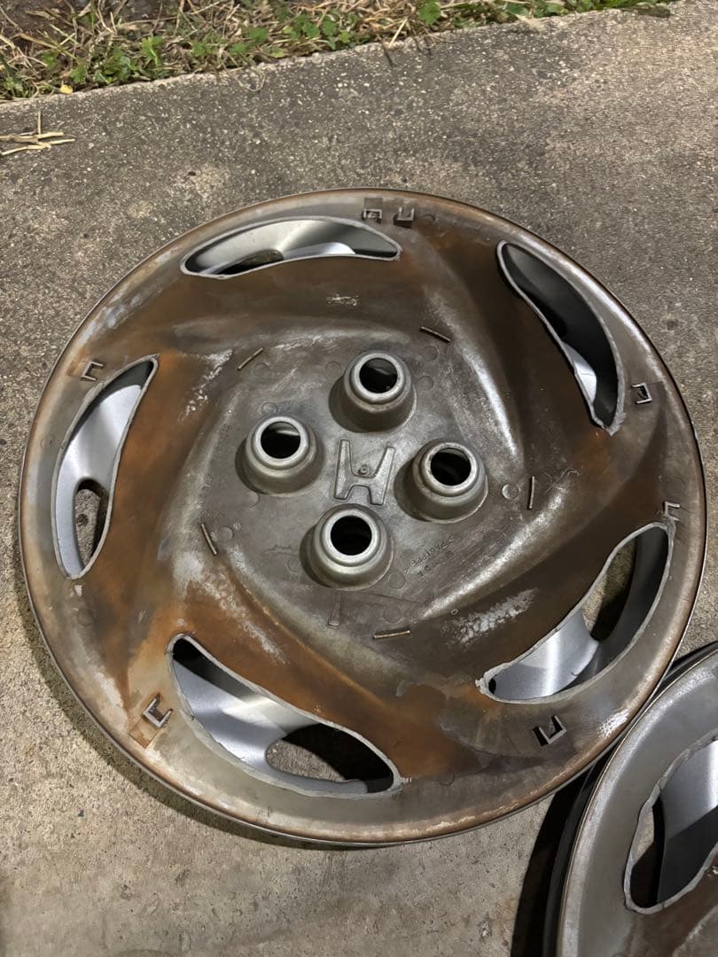 T*a様 ホンダ シビック　EK EG 15インチ 4枚セット　PCD100