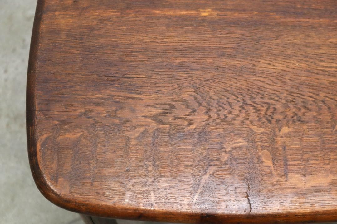 英国 イギリス ヴィンテージ オーク材 クラシカル ダイニングチェア