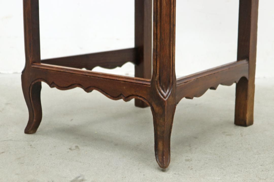 英国 イギリス ヴィンテージ オーク材 クラシカル ダイニングチェア