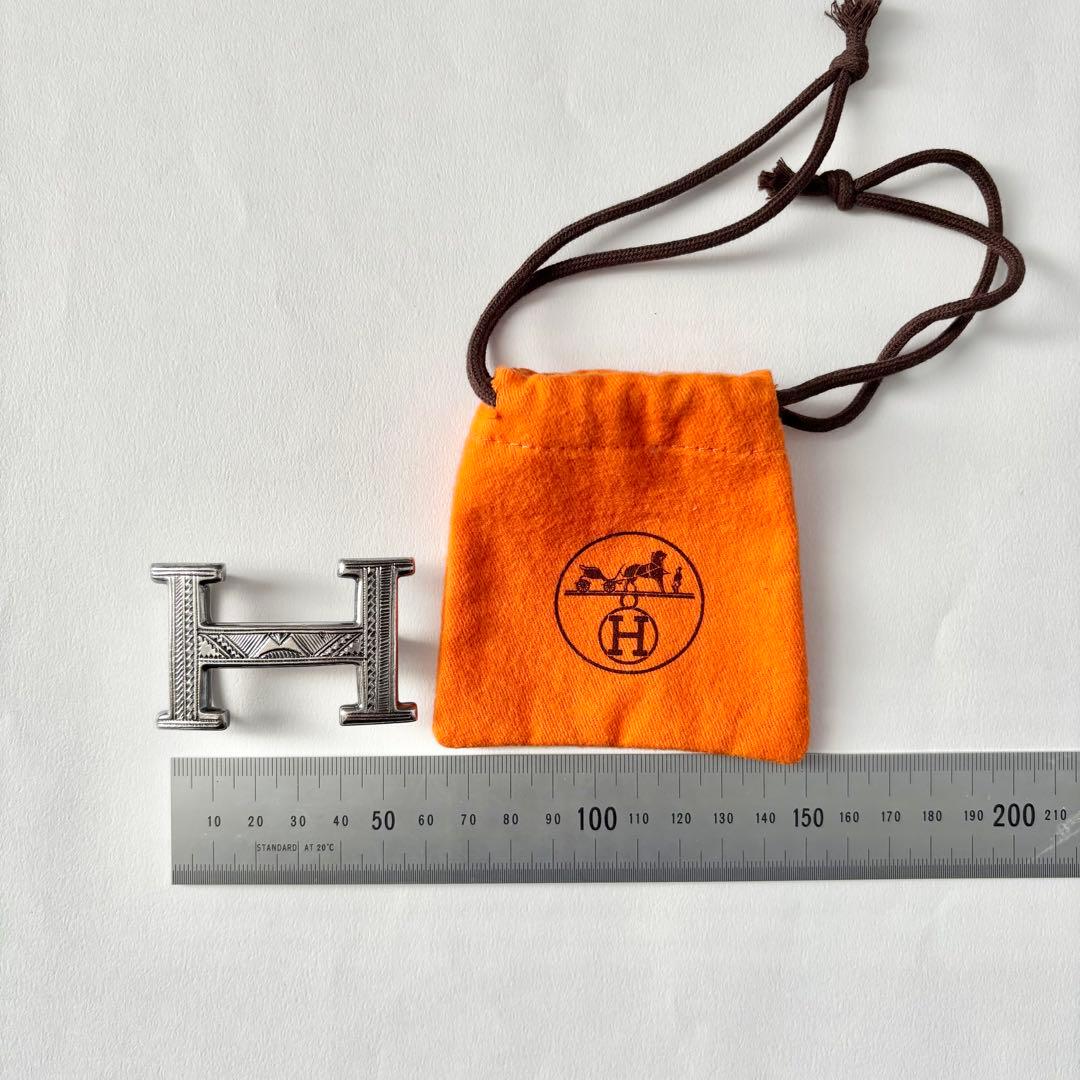 HERMES バックル トゥアレグ H リバーシブルベルト 2セット