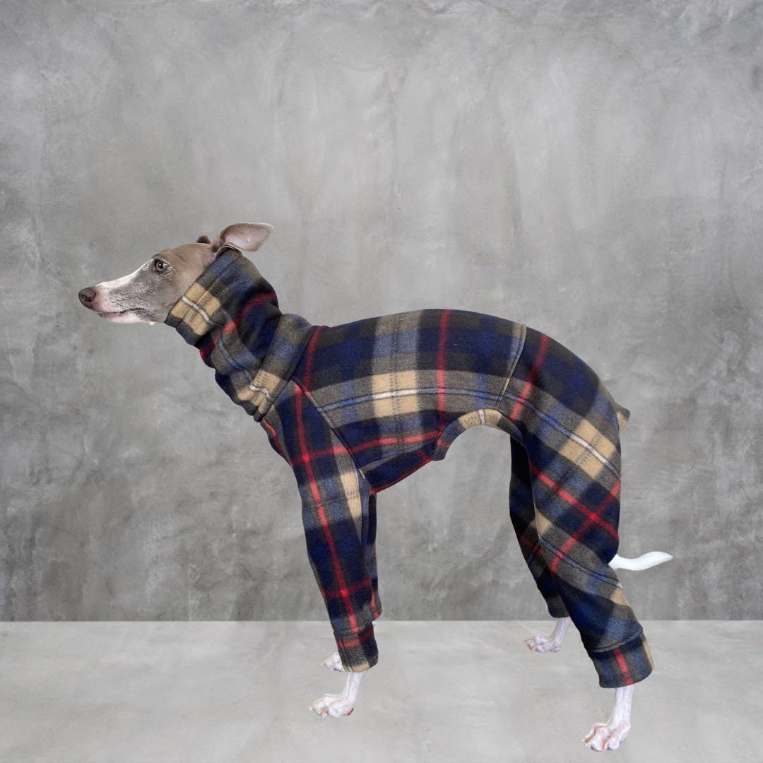 ⑤クラシカルフリース カバーオール