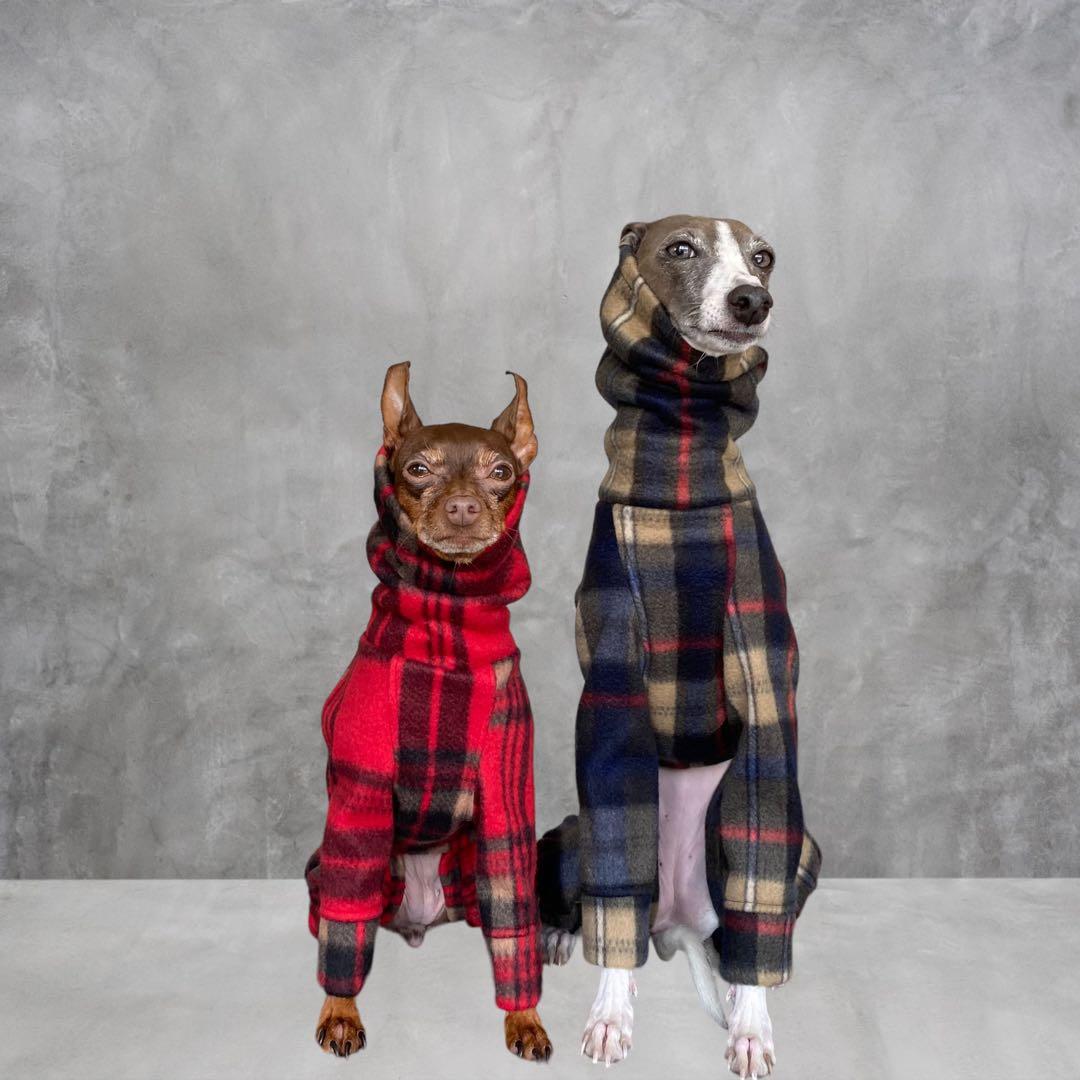 ⑤クラシカルフリース カバーオール