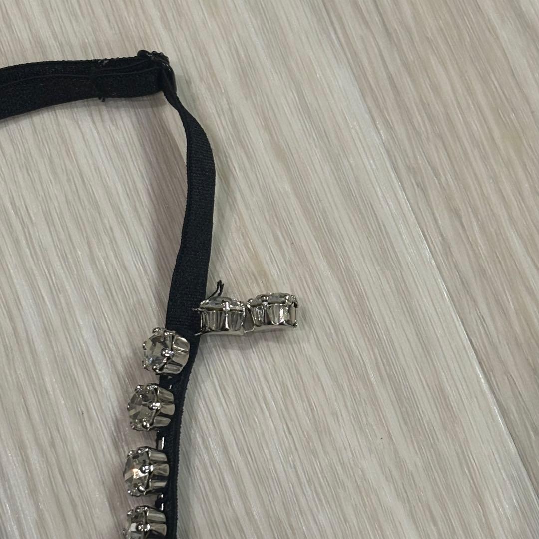 sugar サイドリボンビジュースタッズビキニ　水着　キャバ