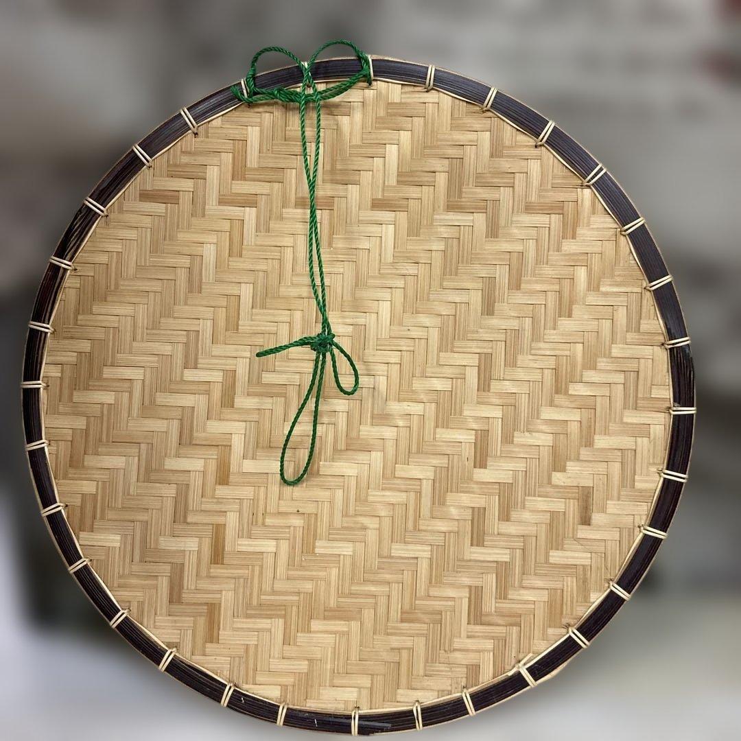 竹細工　飾り物　壁かけ飾り　茶道具