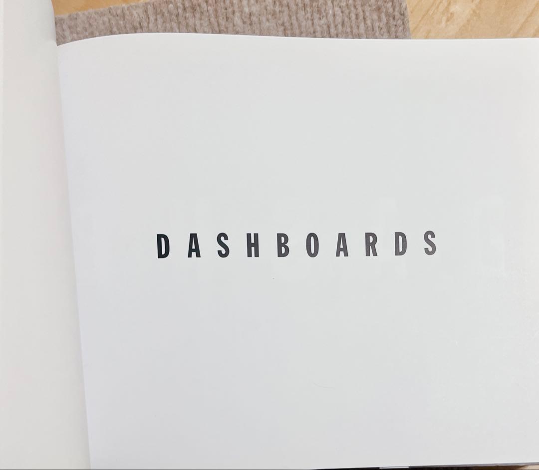Dashboards（ダッシュボード）写真集