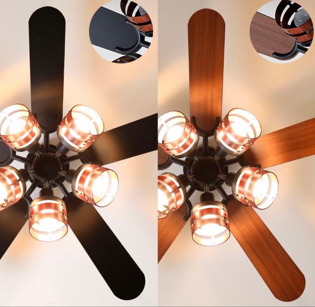 シーリングファンライト ロウヤ New Mefive 5