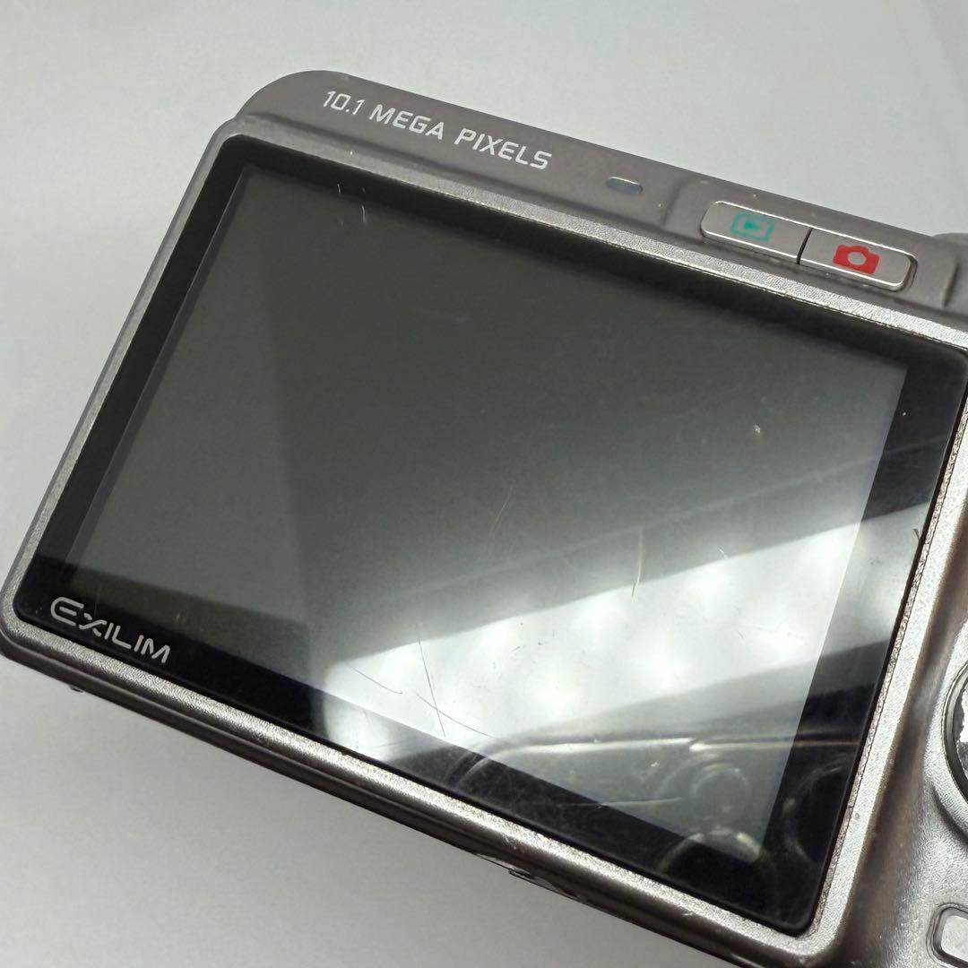 【完動品】CASIO EXILIM EX-Z1080 デジタルカメラ