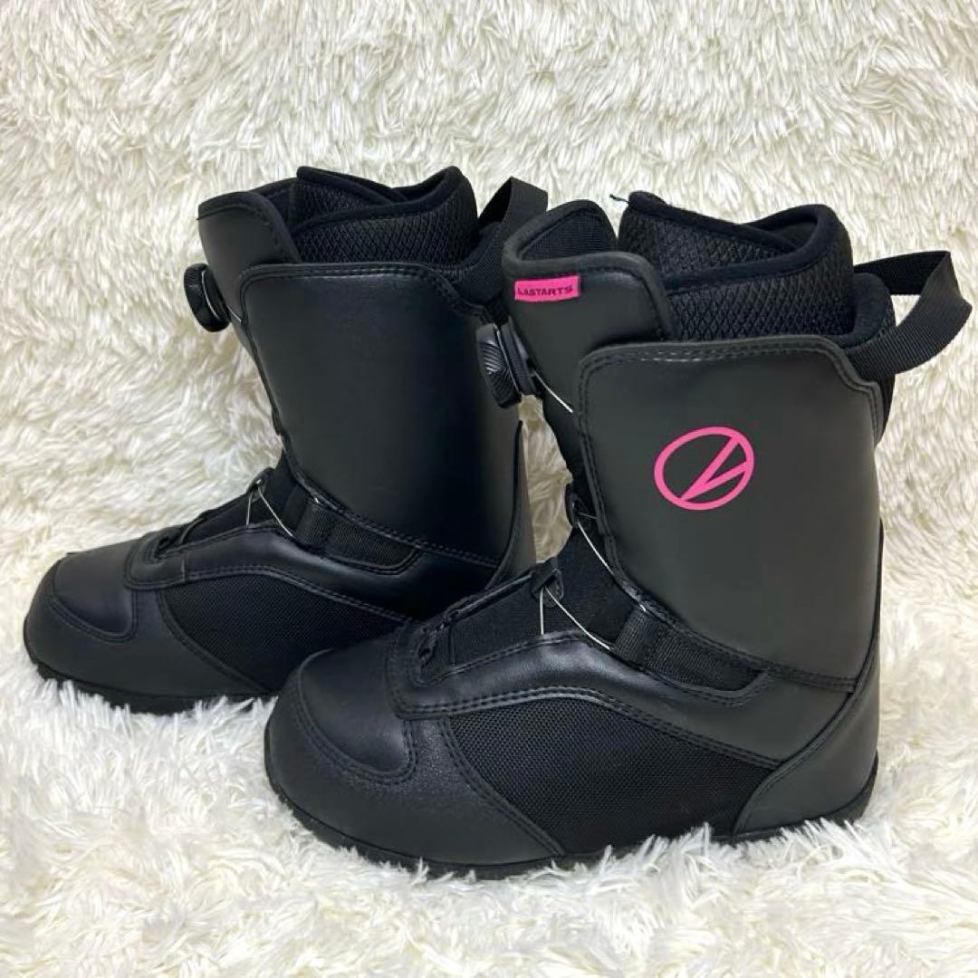 LASTARTS スノーボードブーツ 25cm スノボ　ブラック　ピンク