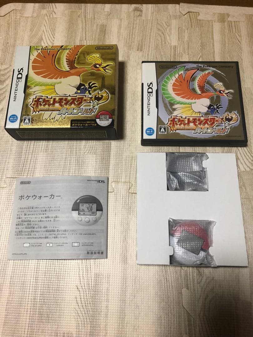 ポケモン　ハートゴールド