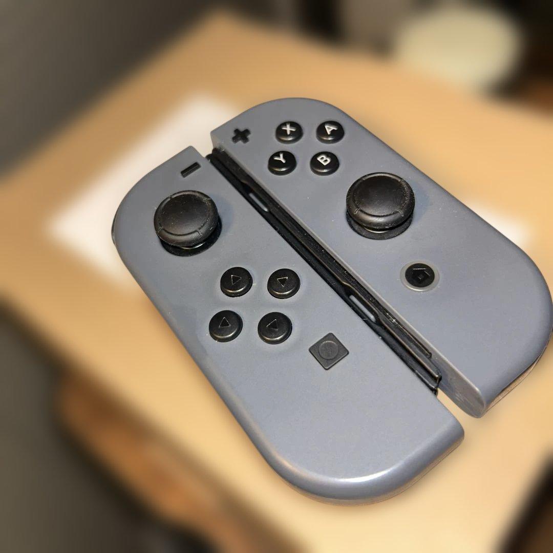 Nintendo Switch 本体 グレー（HAD-KAAA（JPN））